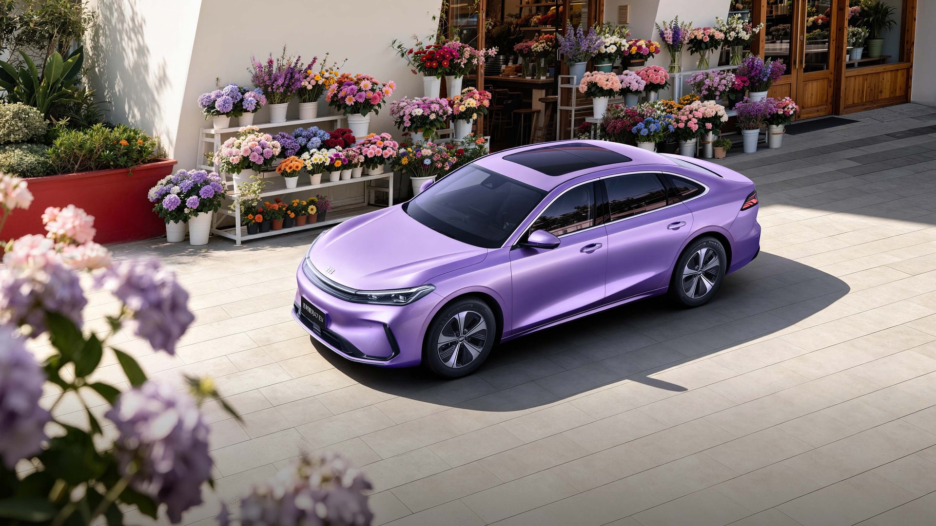 Geely Galaxy A7 EV - Vehicle feature detail