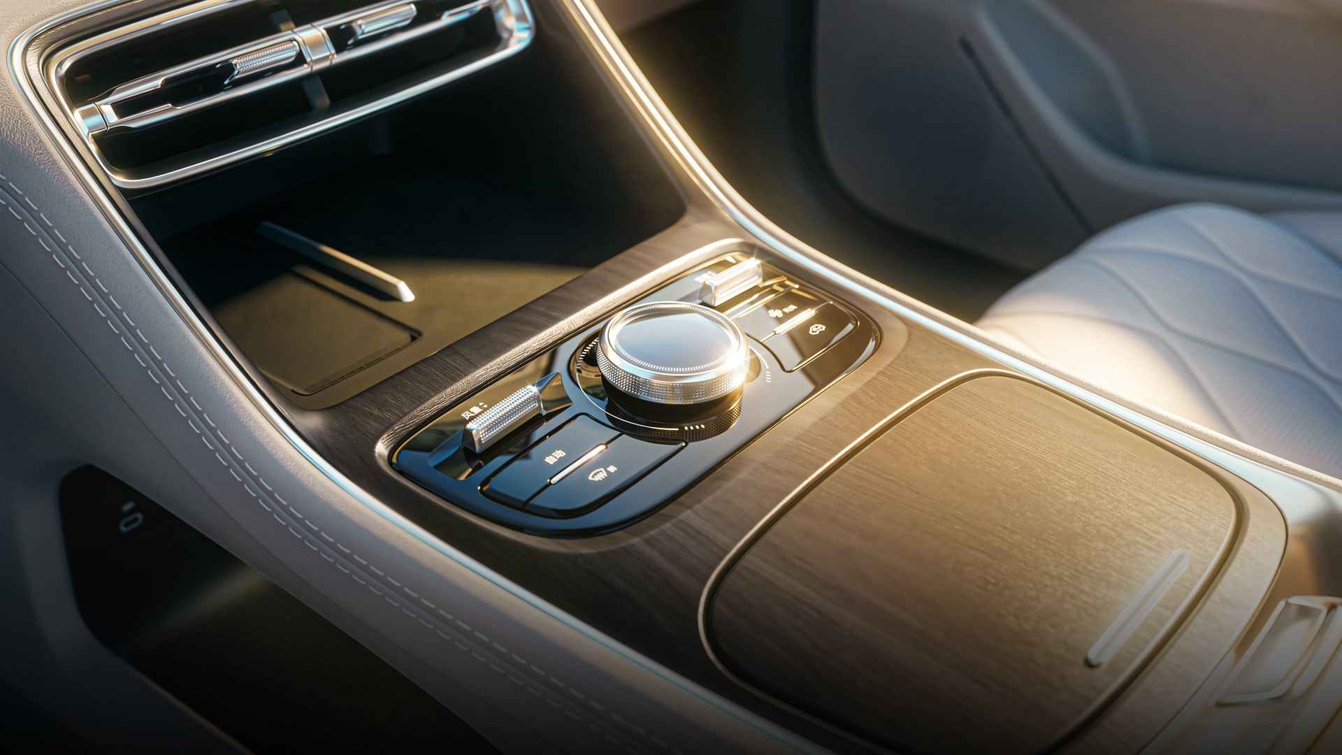 Geely Galaxy A7 EV - Space and practicality