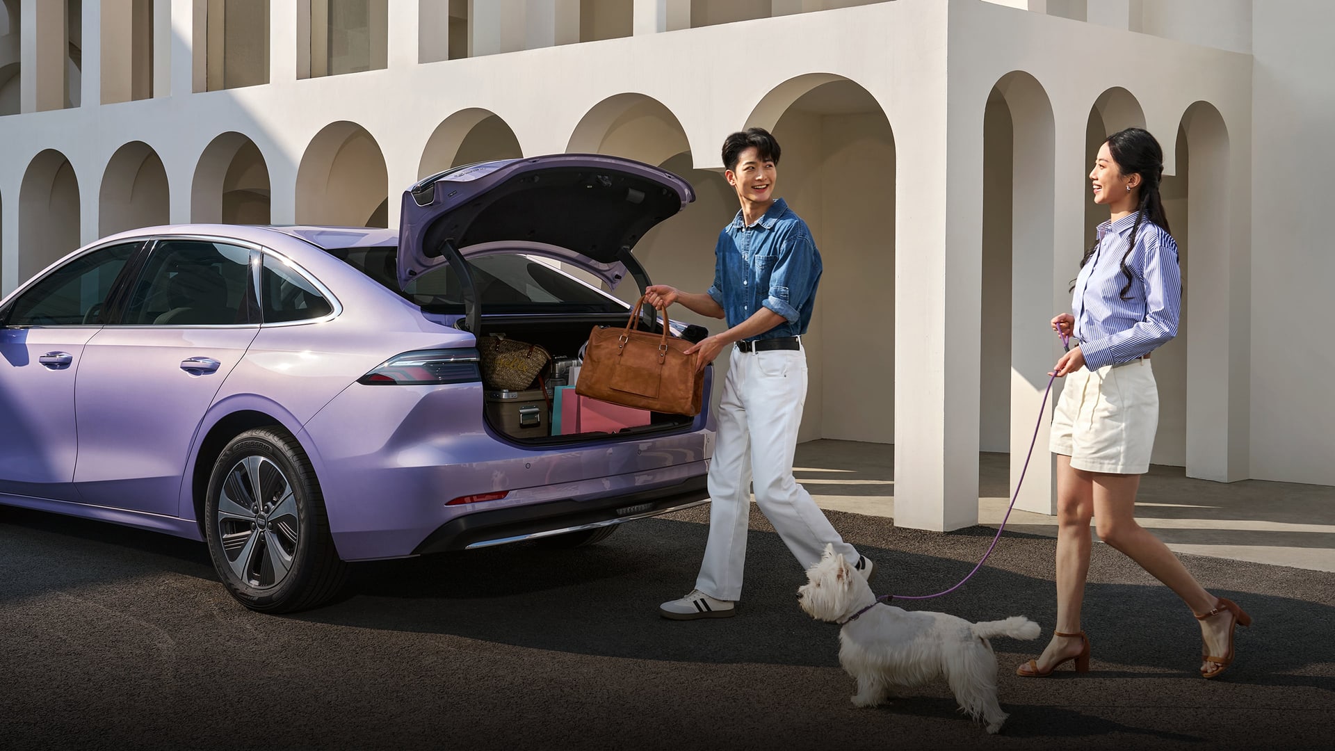 Geely Galaxy A7 EV - Vehicle feature detail