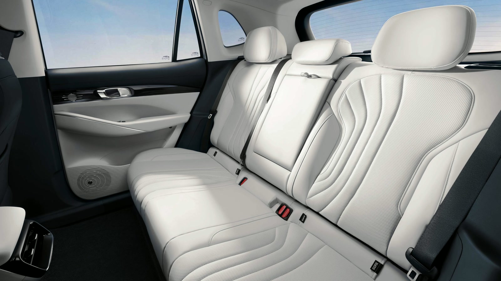 Geely Galaxy E5 Pioneer 440 km - Cabin detail