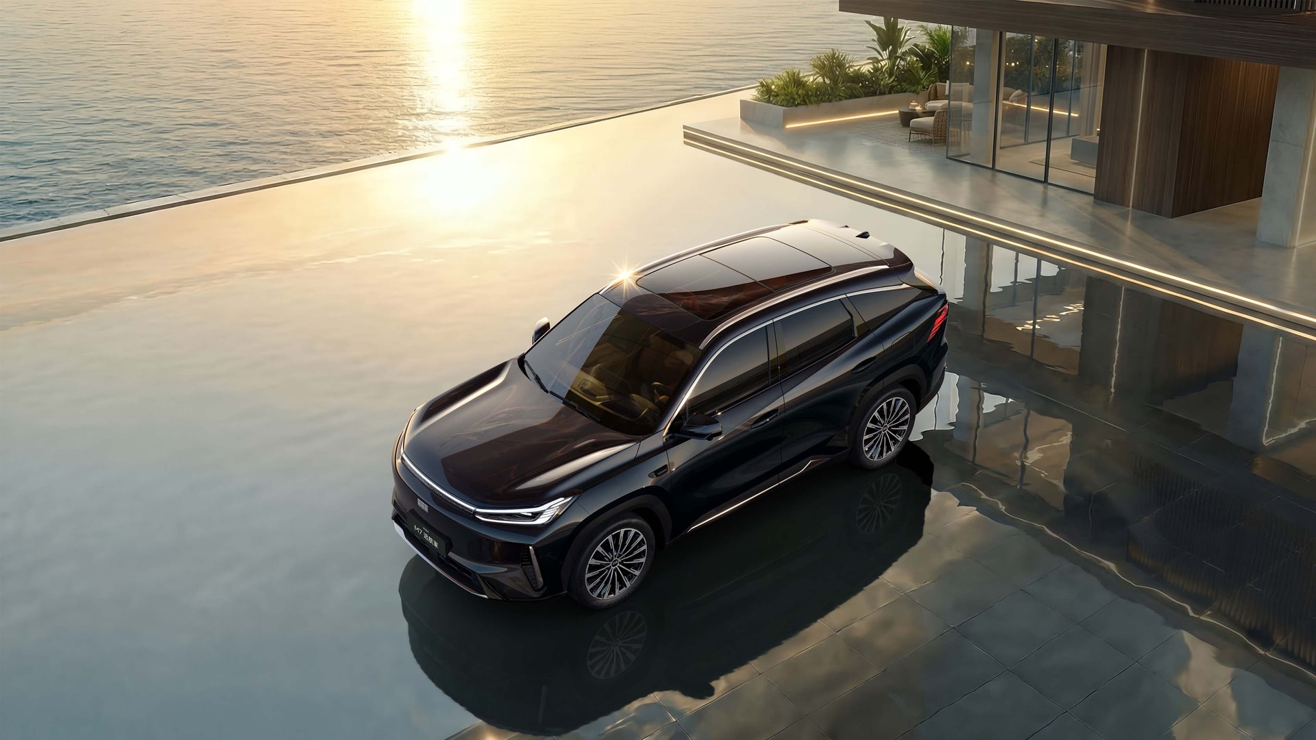 2026 Geely Galaxy M7 Voyager 200 km International - Exterior view