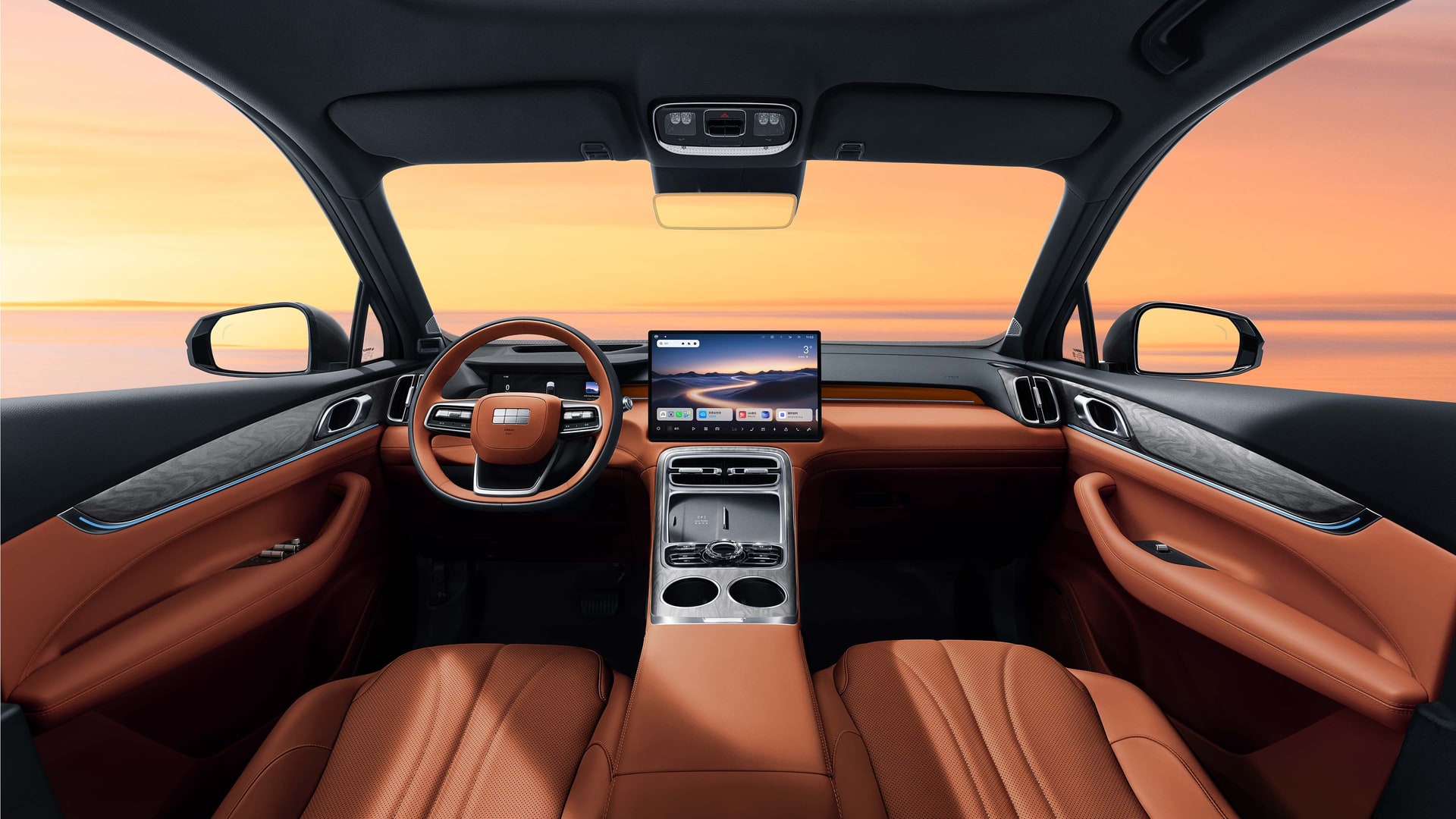 2026 Geely Galaxy M7 Voyager 200 km International - Cabin detail