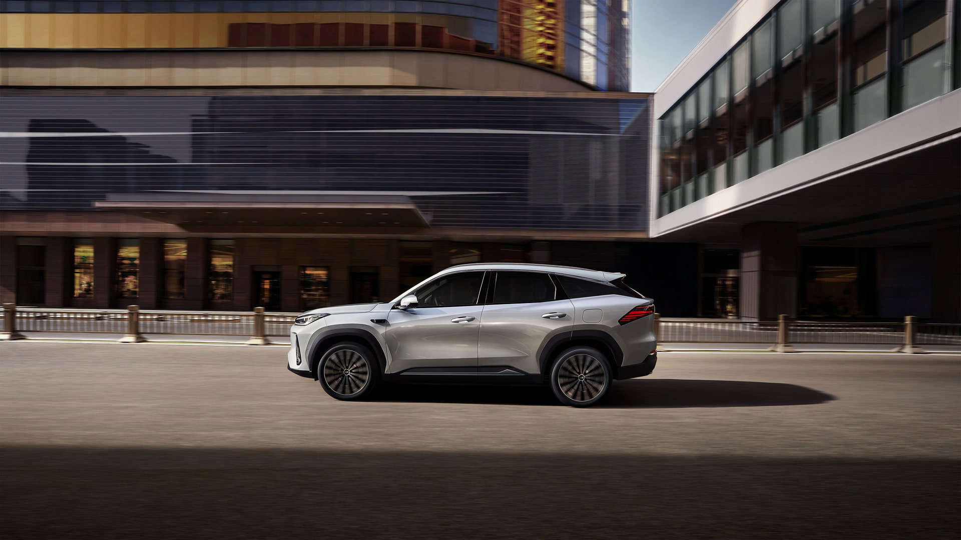 2026 Geely Galaxy M7 Voyager 200 km International - Exterior view