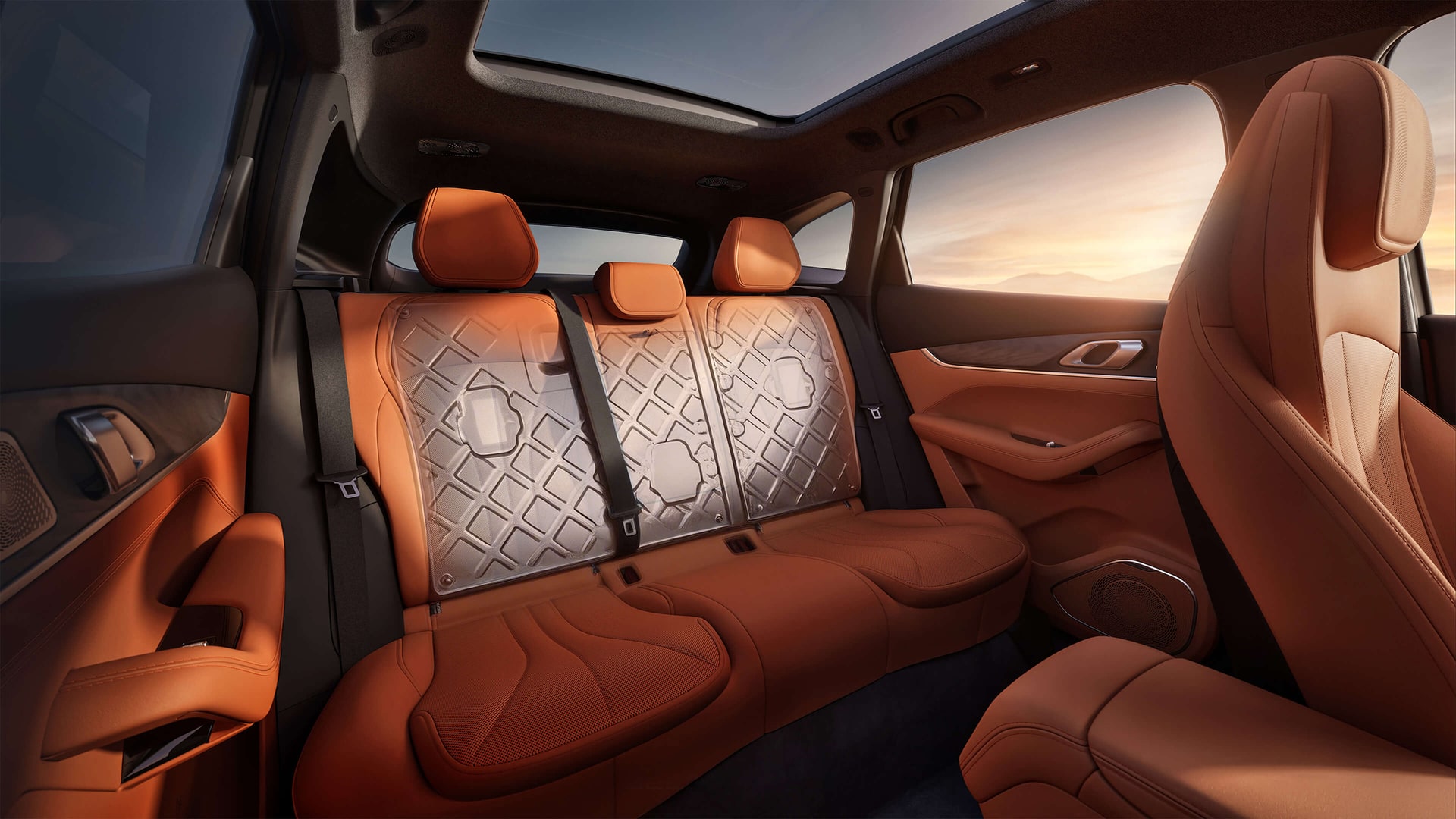 2026 Geely Galaxy M7 Voyager 200 km International - Cabin detail