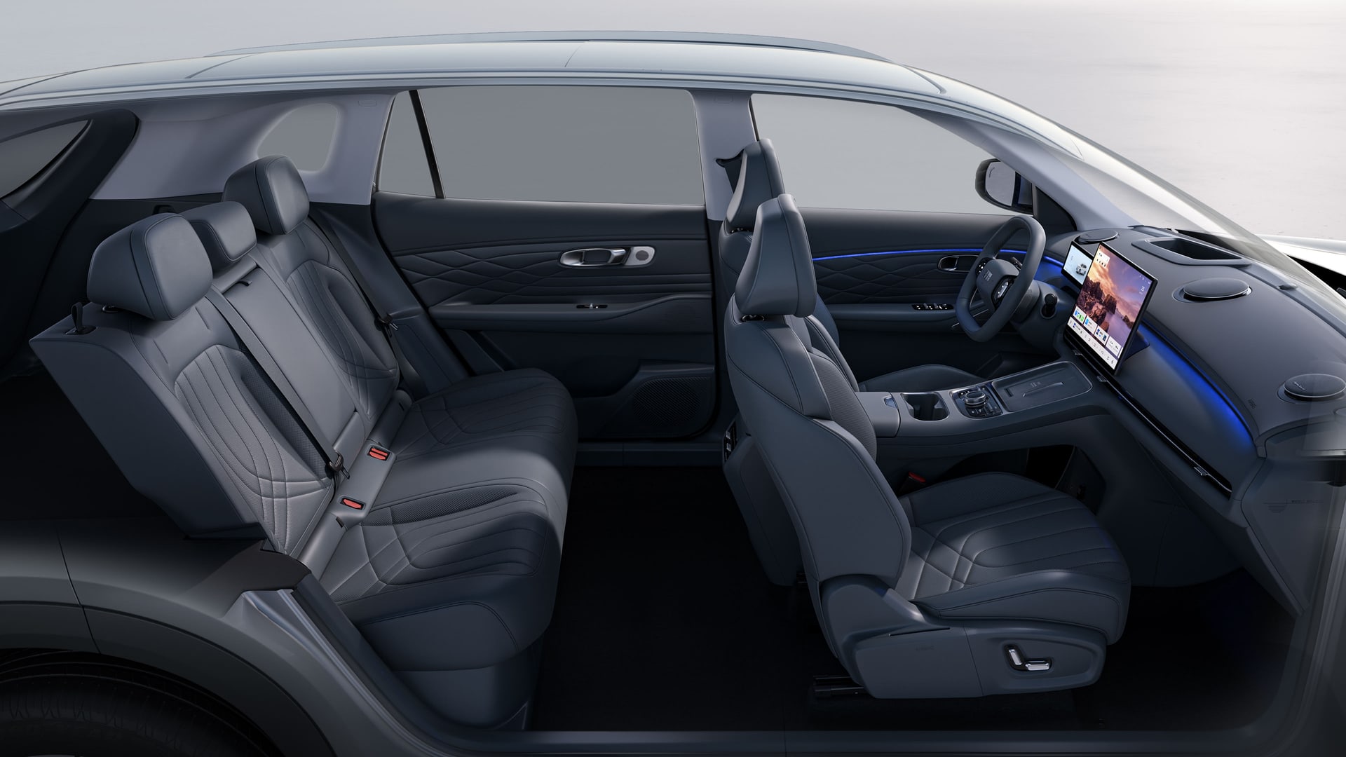 Geely Galaxy Starship 7 EV Voyager - Cabin detail
