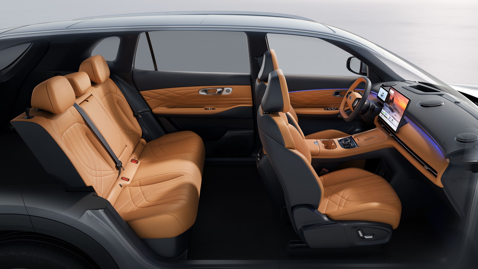 Geely Galaxy Starship 7 EV Voyager - Cabin detail