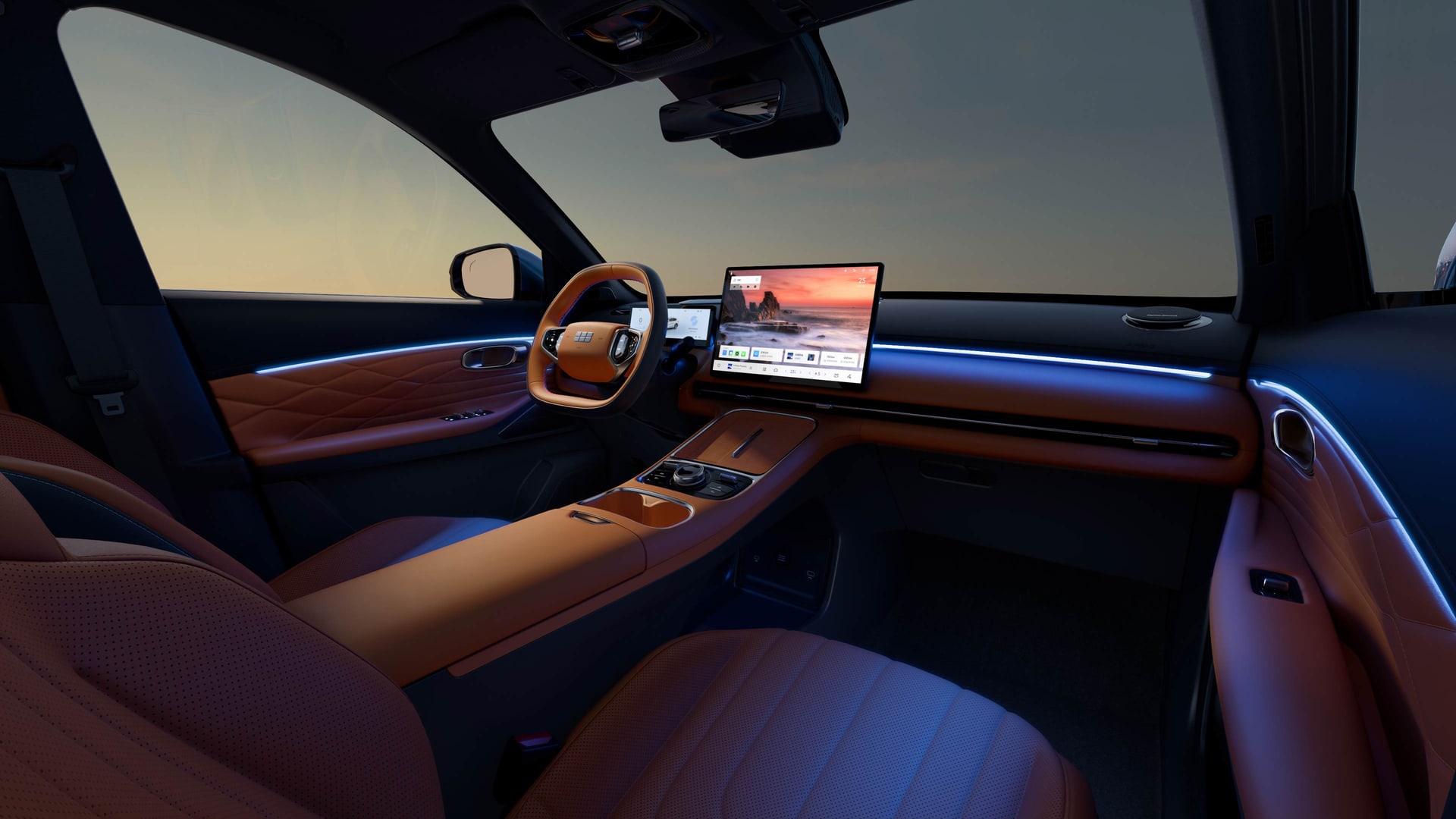 Geely Galaxy Starship 7 EV Voyager - Space and practicality
