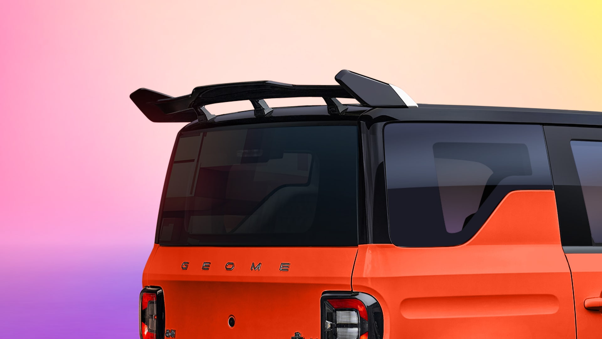 2026 Geely Panda Warrior 210 km - Vehicle feature detail