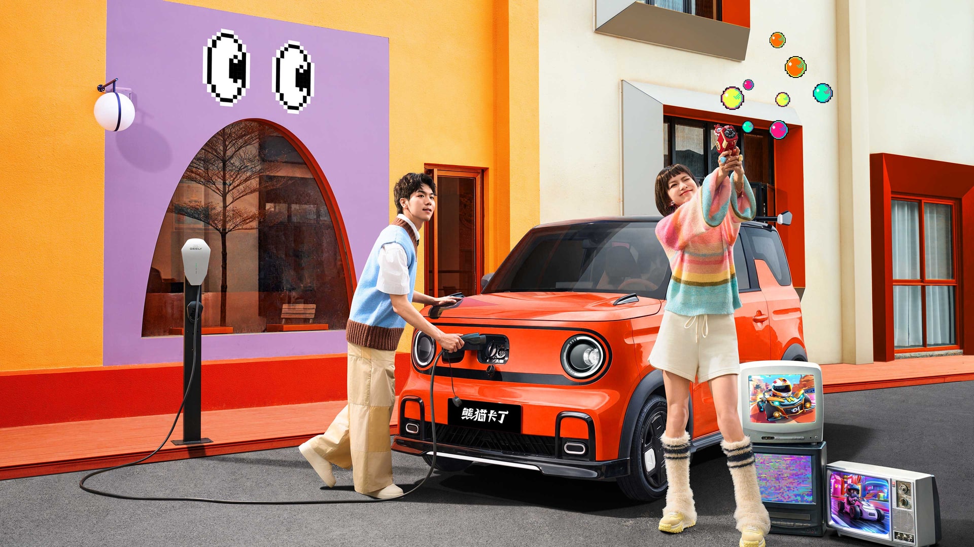 2026 Geely Panda Warrior 210 km - Space and practicality