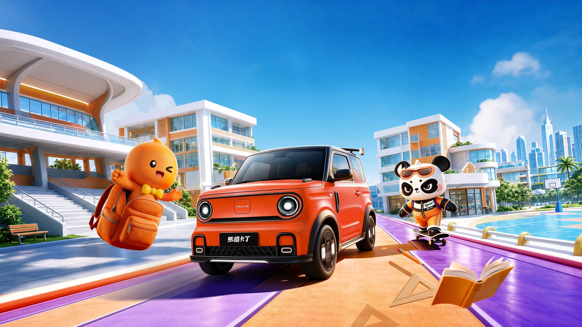 2026 Geely Panda Warrior 210 km