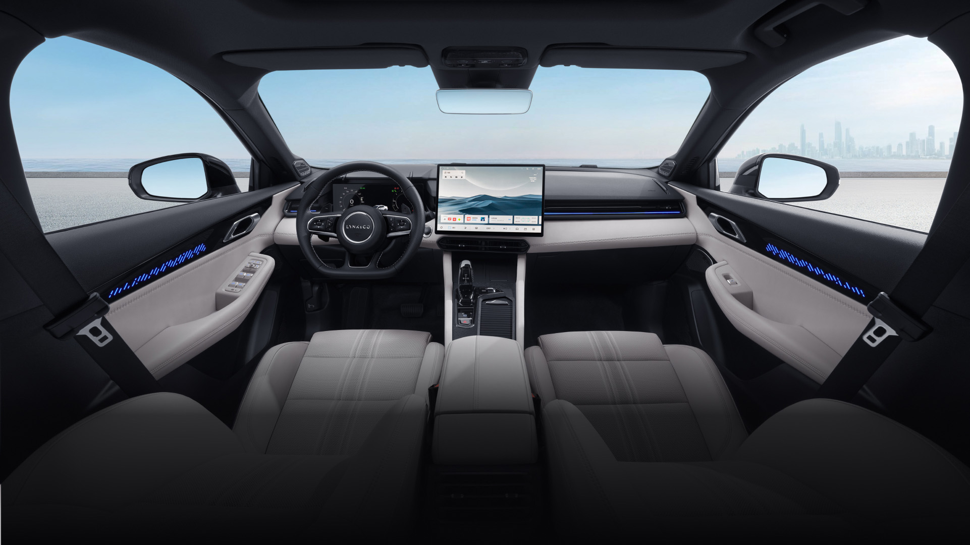 2026 Lynk & Co 03 PLUS / PRO - Cabin detail