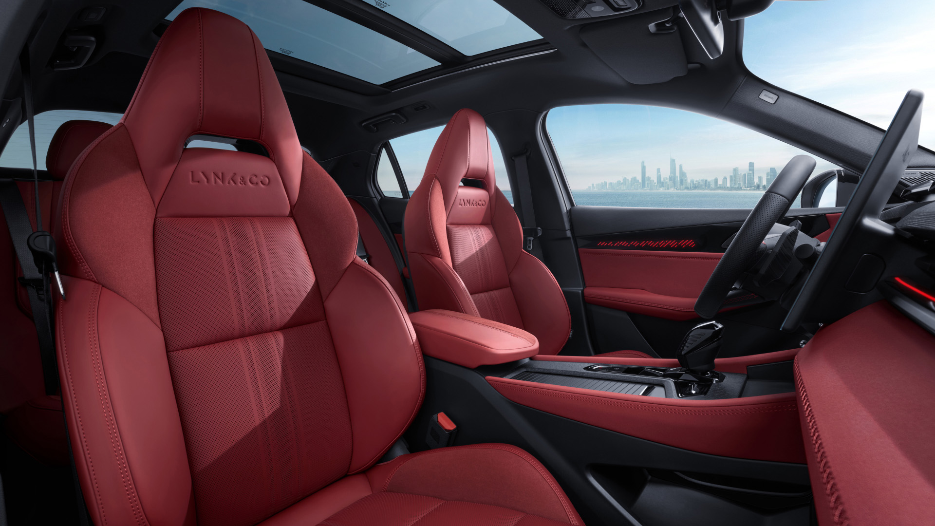 2026 Lynk & Co 03 PLUS / PRO - Cabin detail