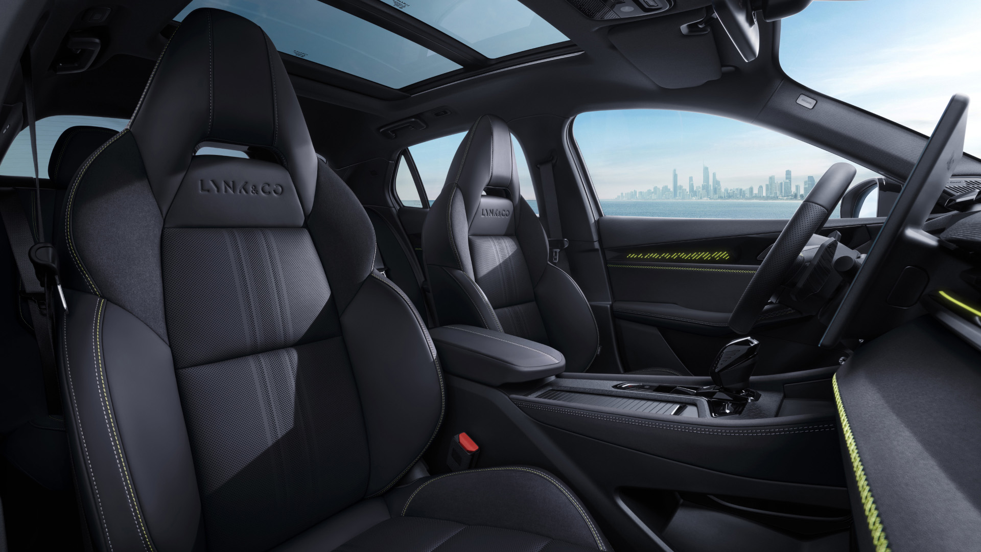 2026 Lynk & Co 03 PLUS / PRO - Cabin detail