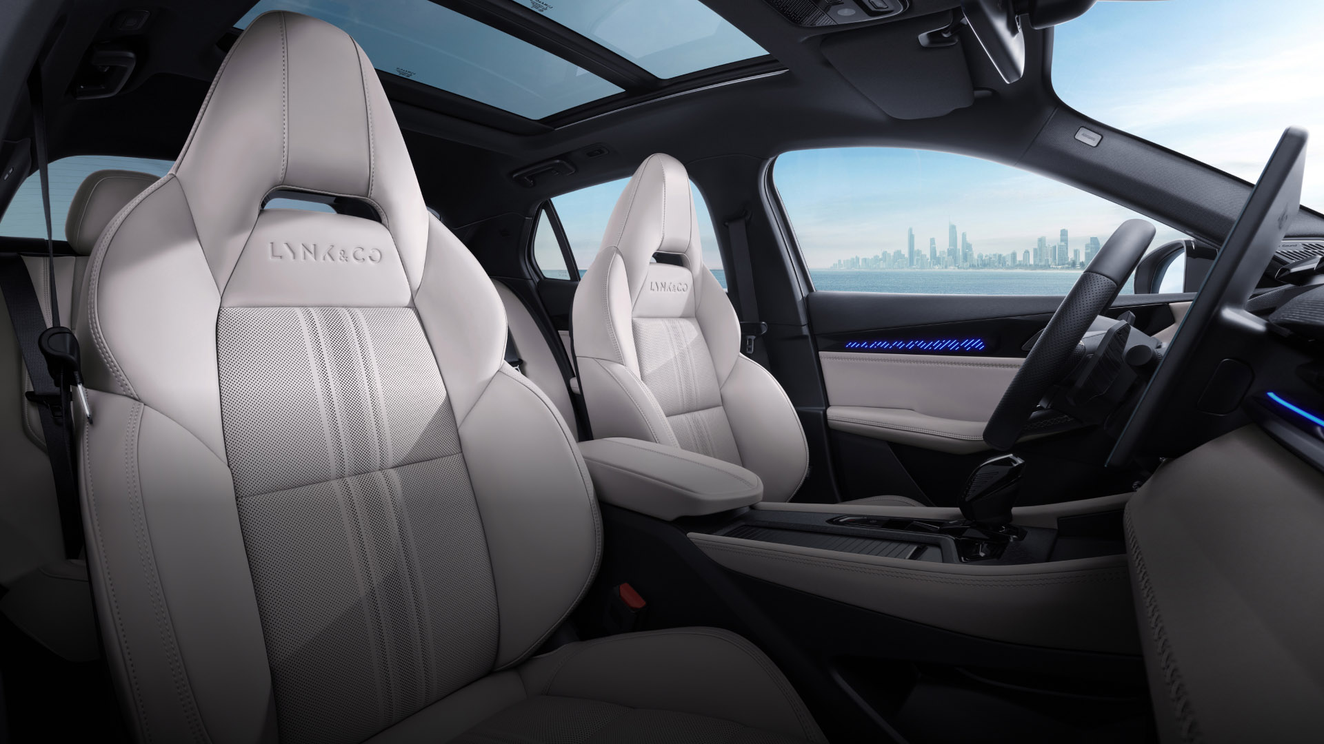 2026 Lynk & Co 03 PLUS / PRO - Cabin detail
