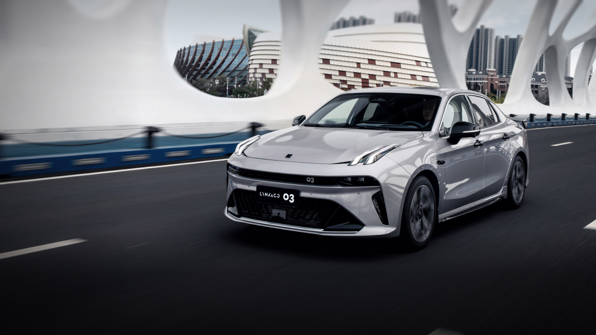 2026 Lynk & Co 03 PLUS / PRO - Exterior view