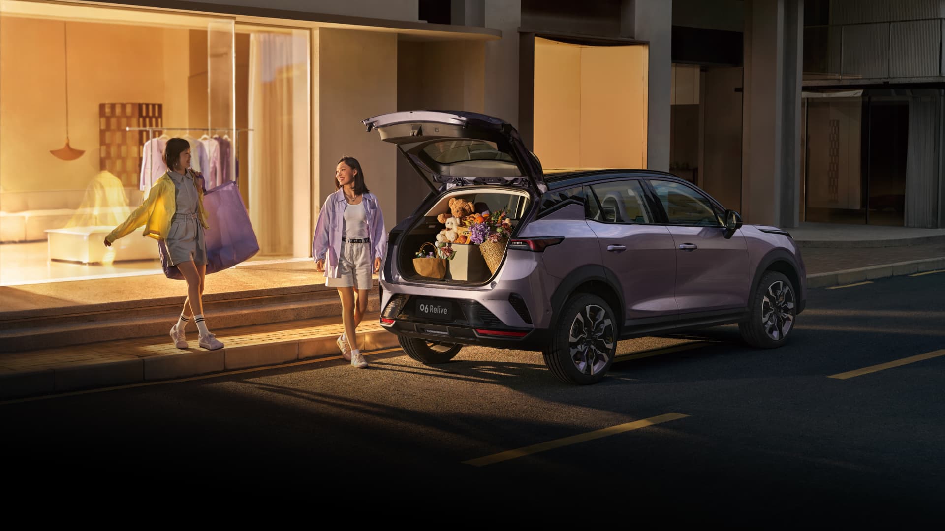 2026 Lynk & Co 06 Max / Ultra - Space and practicality