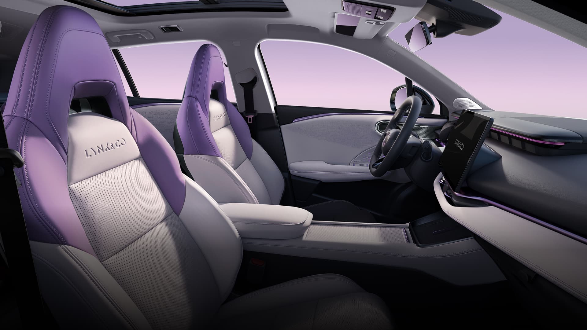 2026 Lynk & Co 06 Max / Ultra - Cabin detail