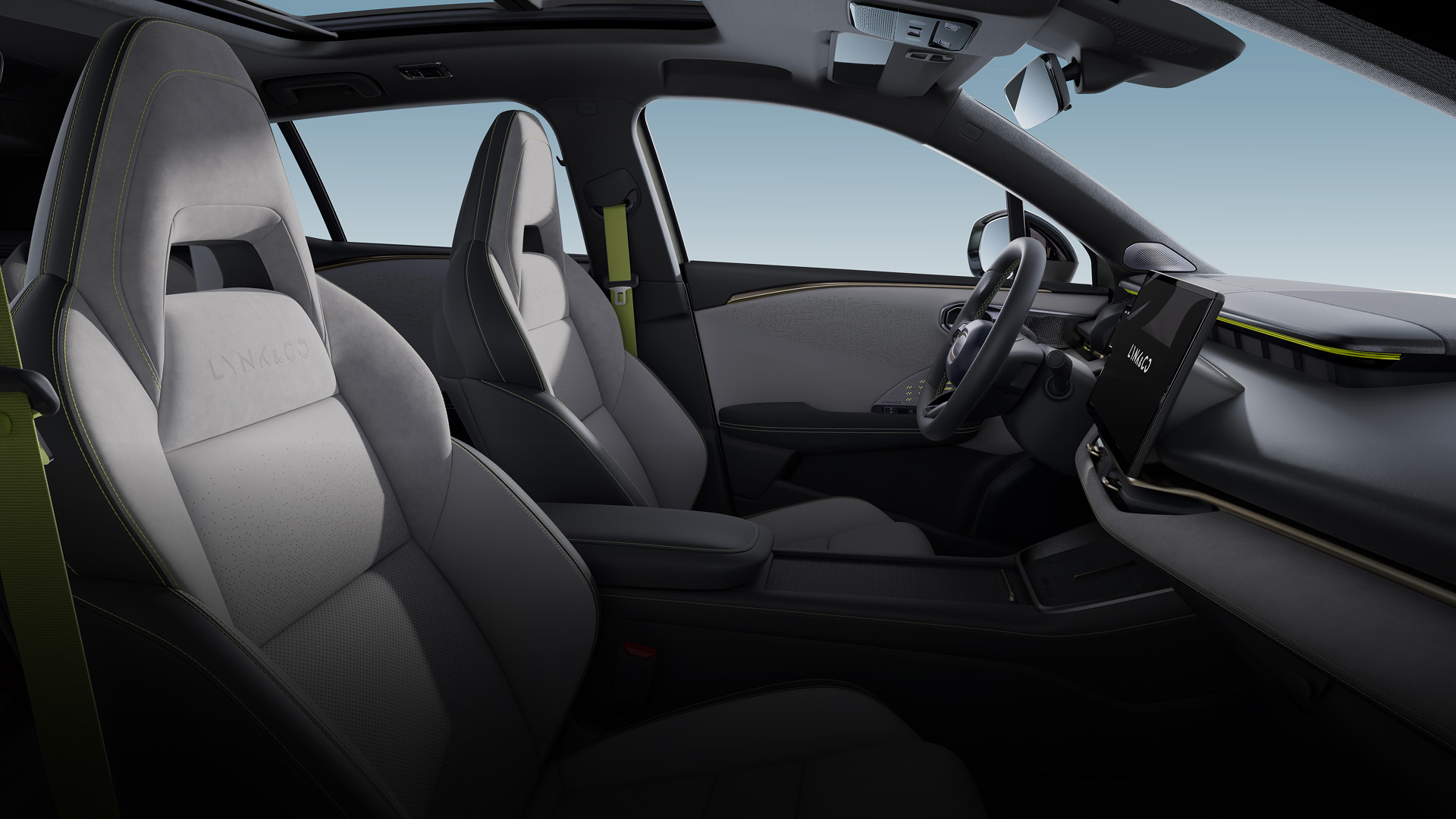 2026 Lynk & Co 06 Max / Ultra - Cabin detail