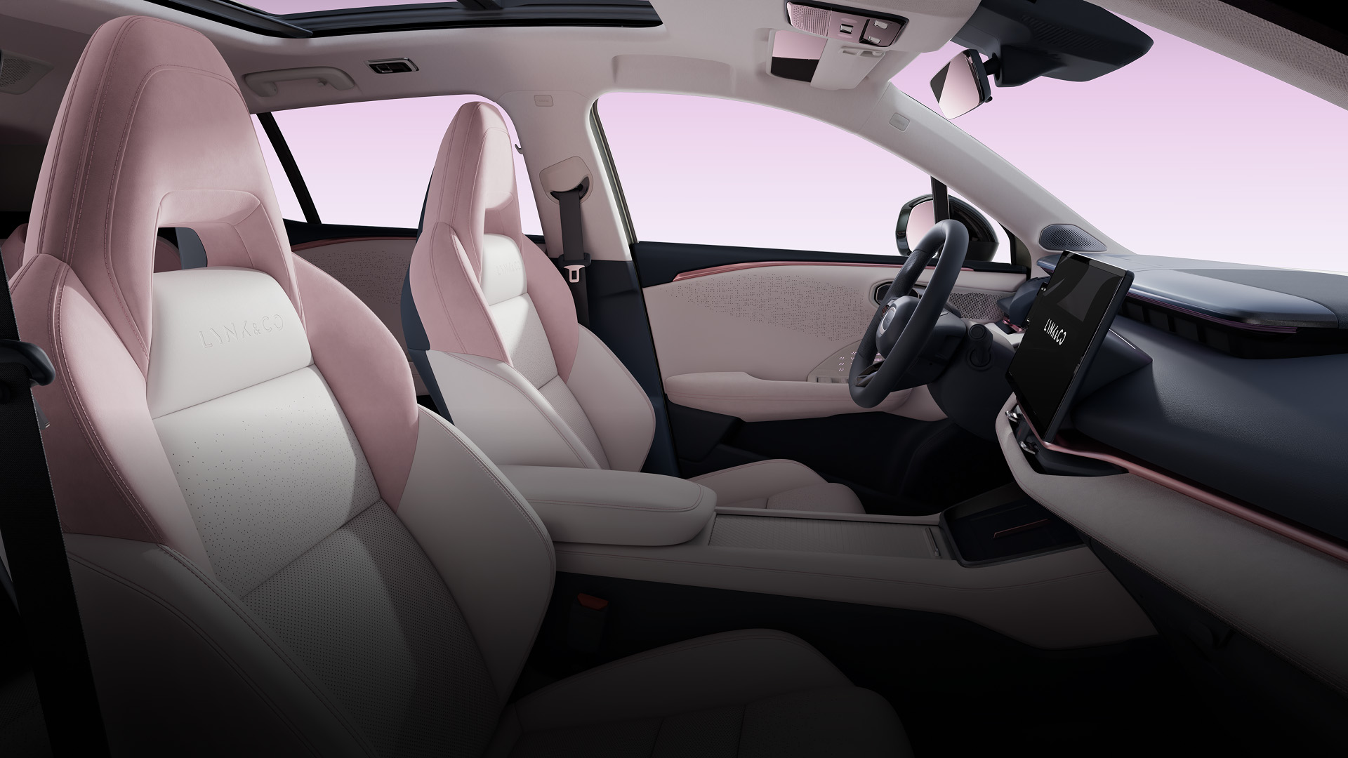 2026 Lynk & Co 06 Max / Ultra - Cabin detail