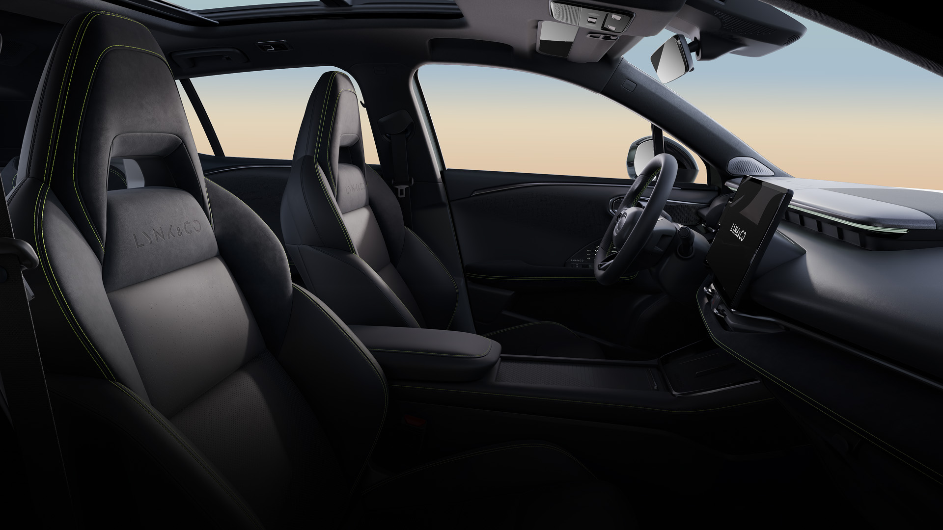 2026 Lynk & Co 06 Max / Ultra - Cabin detail