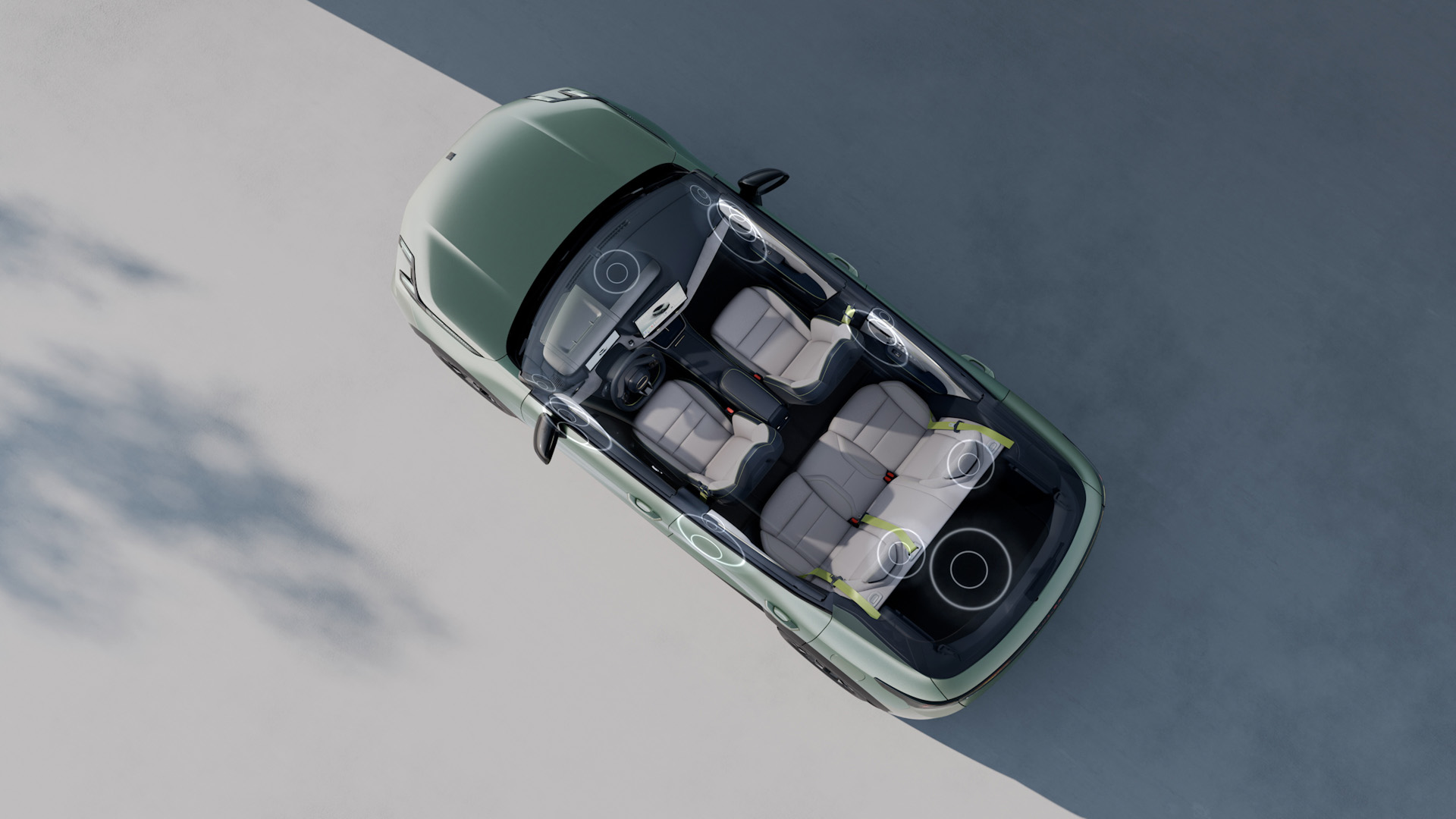 2026 Lynk & Co 06 Max / Ultra - Space and practicality
