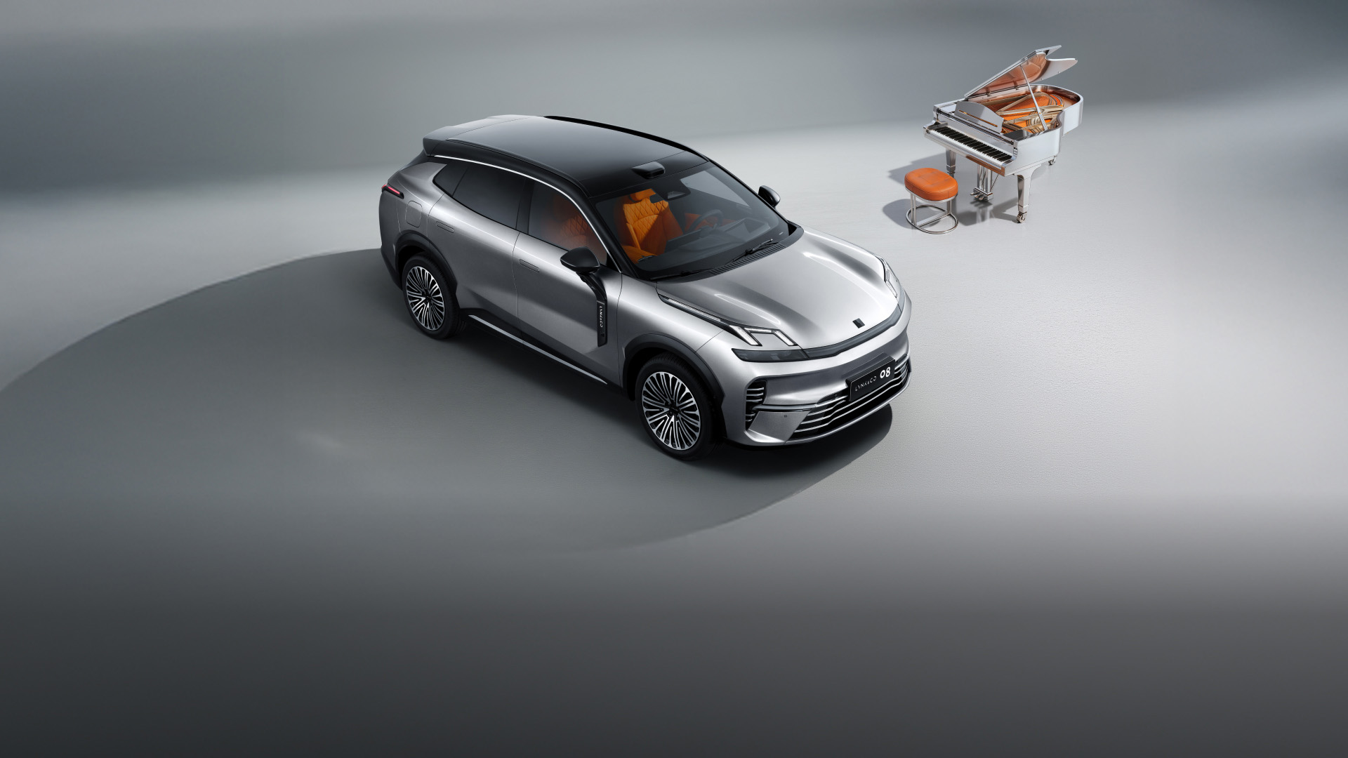 Lynk & Co 08 EM-P - Exterior view