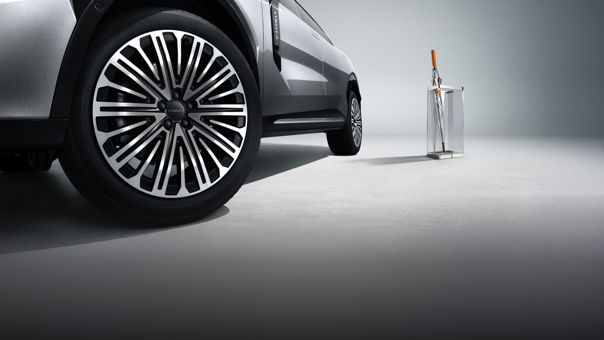 Lynk & Co 08 EM-P - Wheel and tyre design
