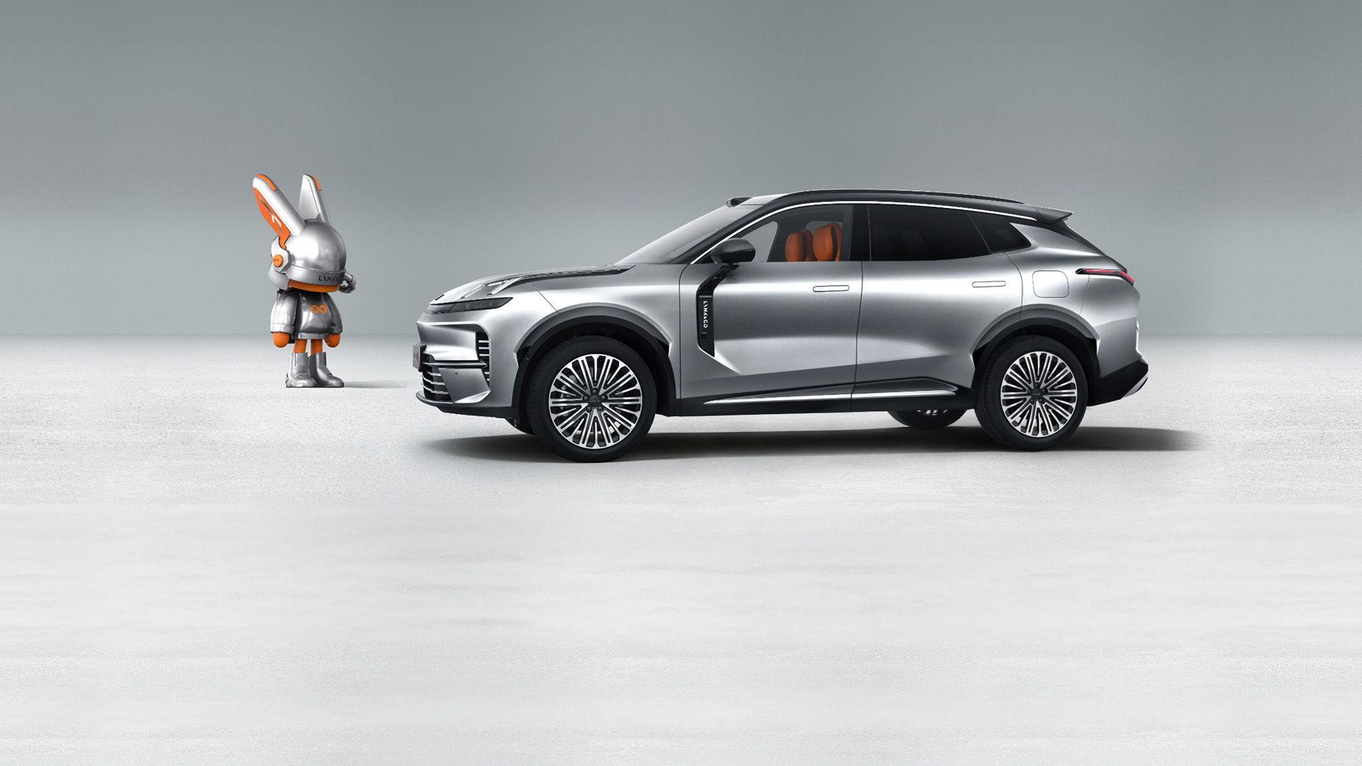 Lynk & Co 08 EM-P - Exterior view