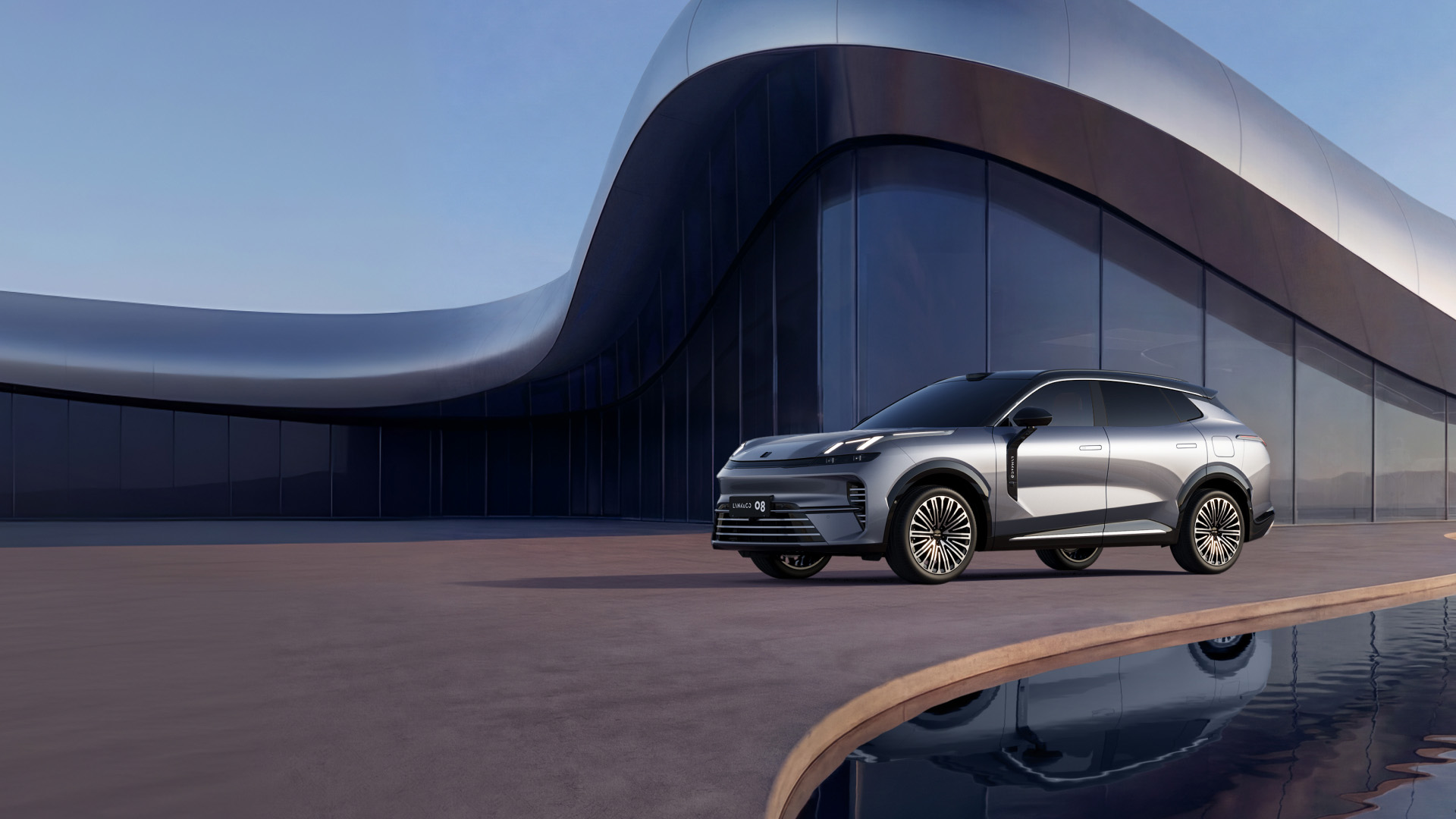 Lynk & Co 08 EM-P - Exterior view