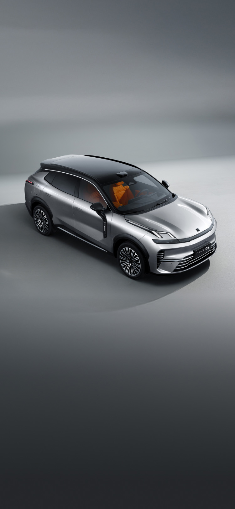 Lynk & Co 08 EM-P - Exterior view
