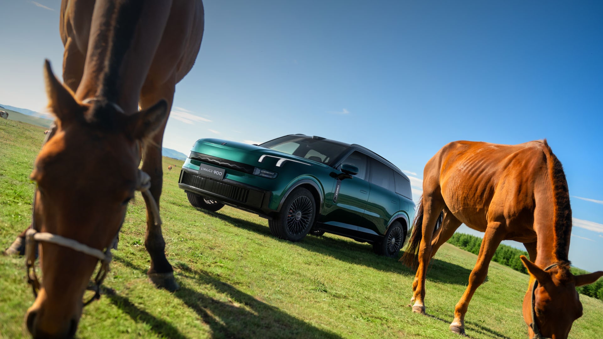 2026 Lynk & Co 900 - Exterior view