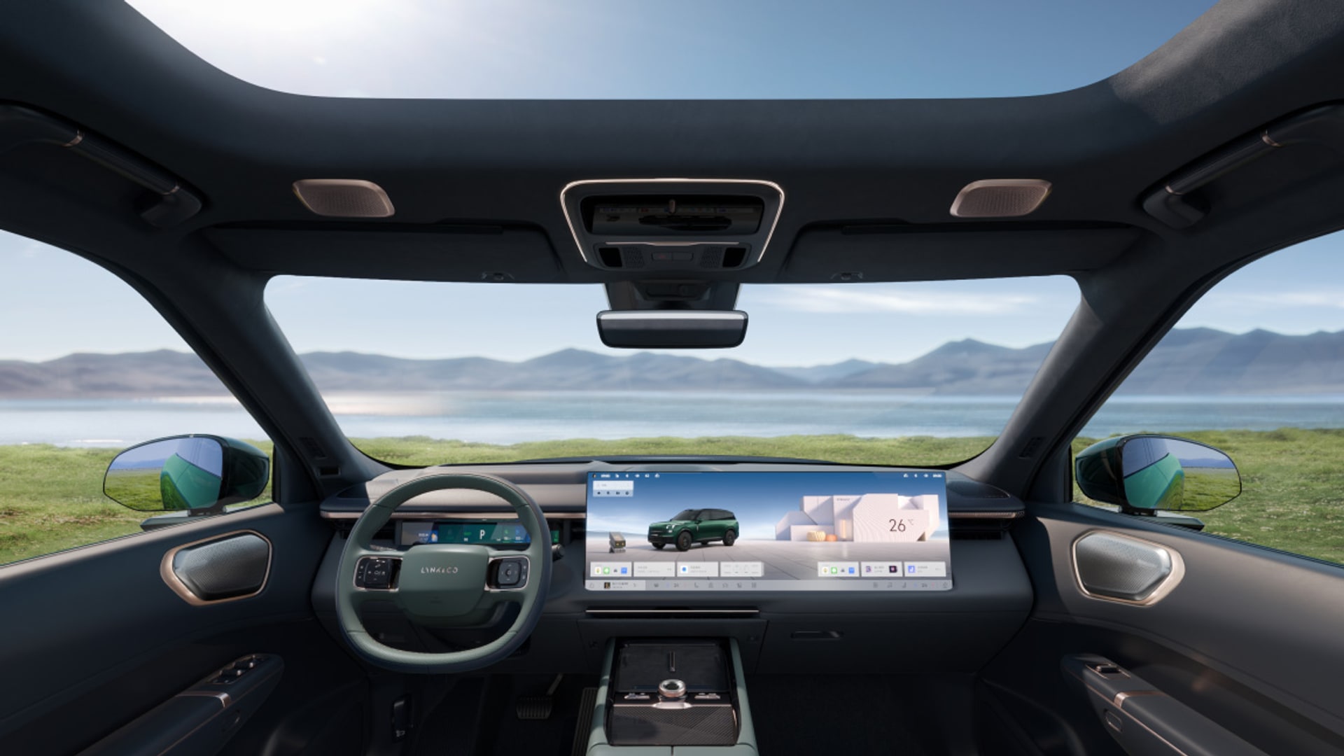 2026 Lynk & Co 900 - Cabin detail