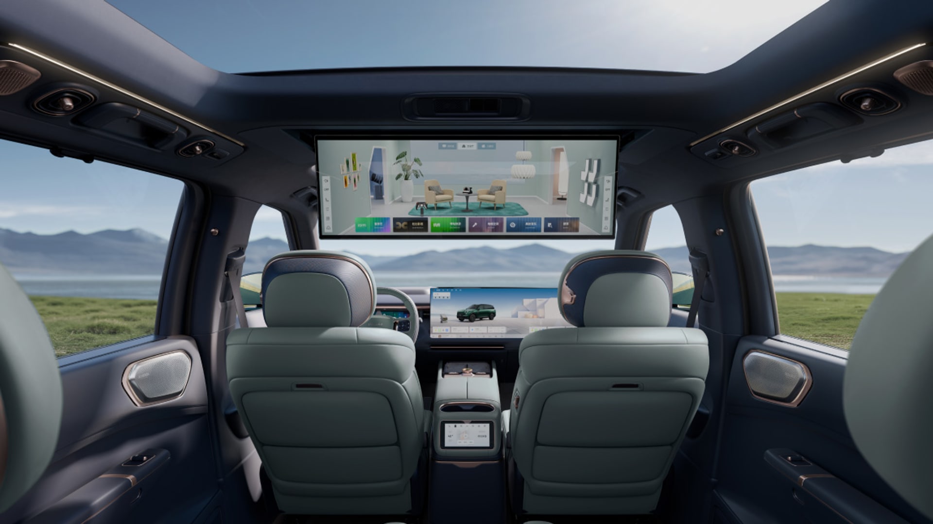 2026 Lynk & Co 900 - Cabin detail