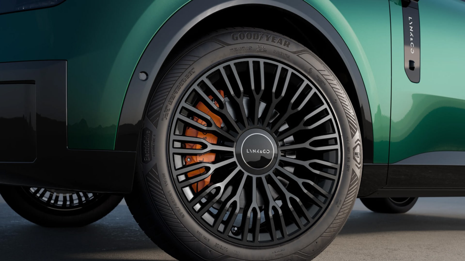 2026 Lynk & Co 900 - Wheel and tyre design