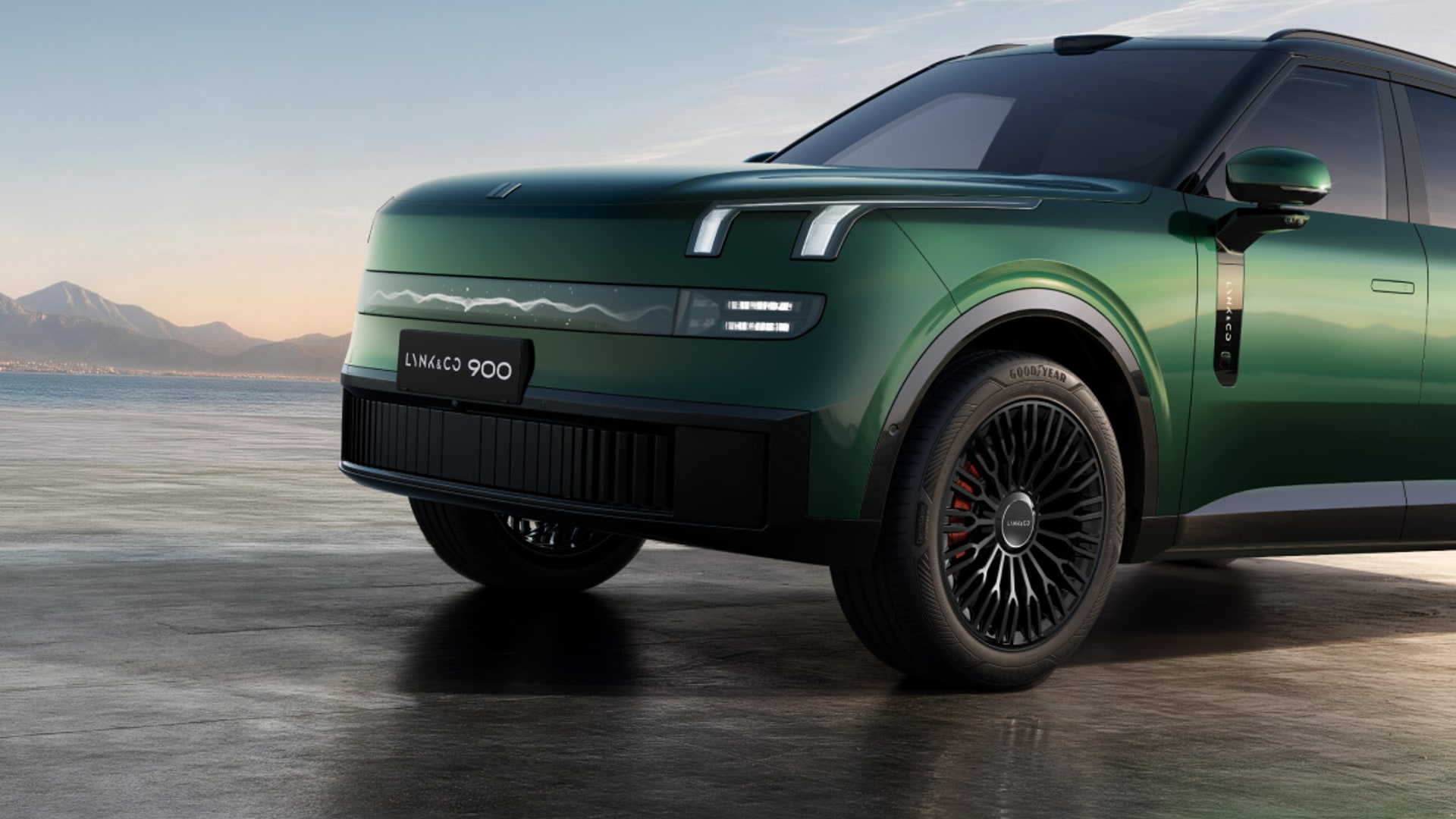 2026 Lynk & Co 900 - Exterior view