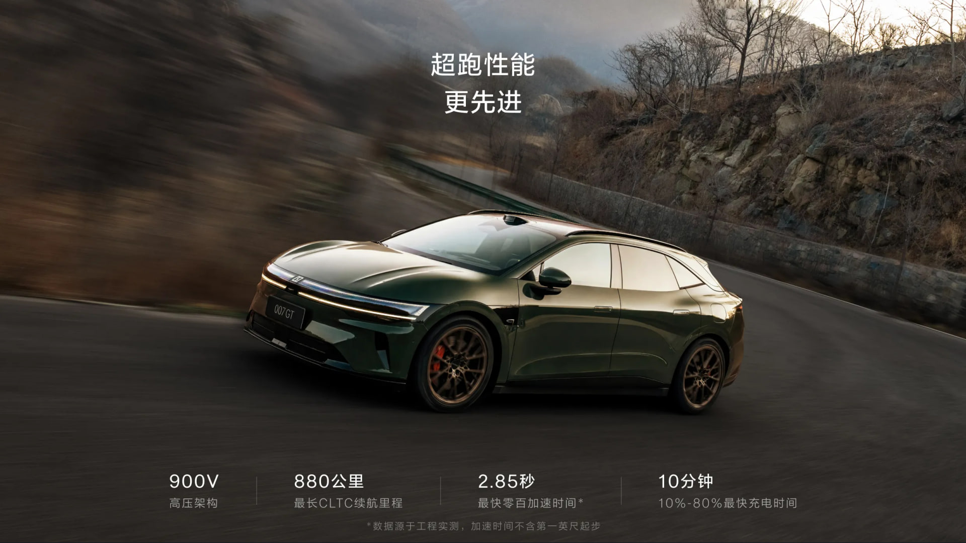 Zeekr 007GT - Exterior view