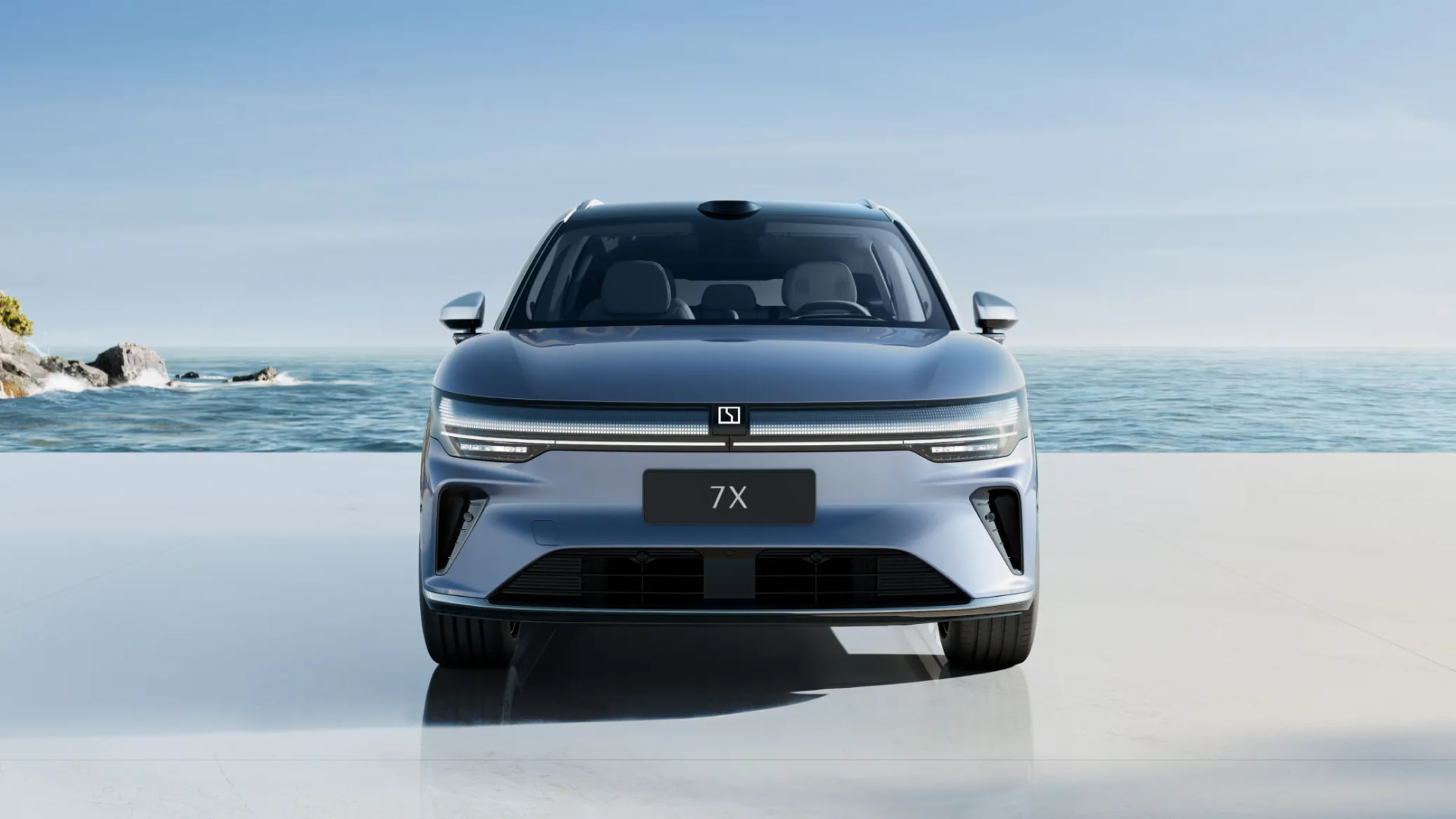 Zeekr 7X - Exterior view