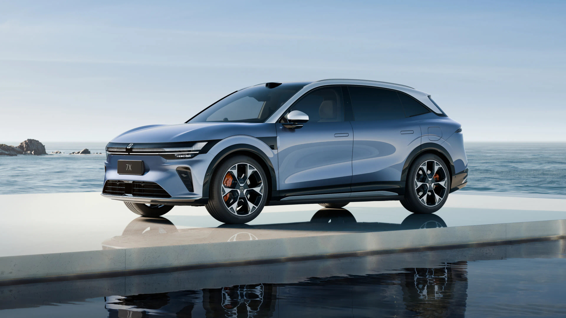 Zeekr 7X - Exterior view