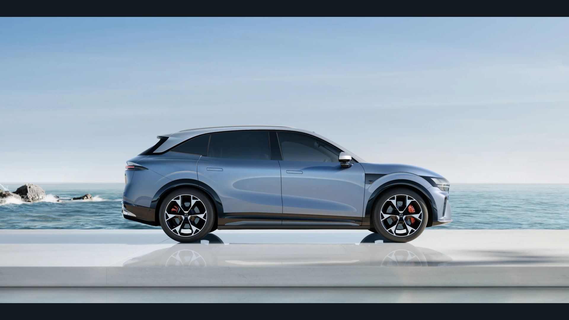 Zeekr 7X - Exterior view