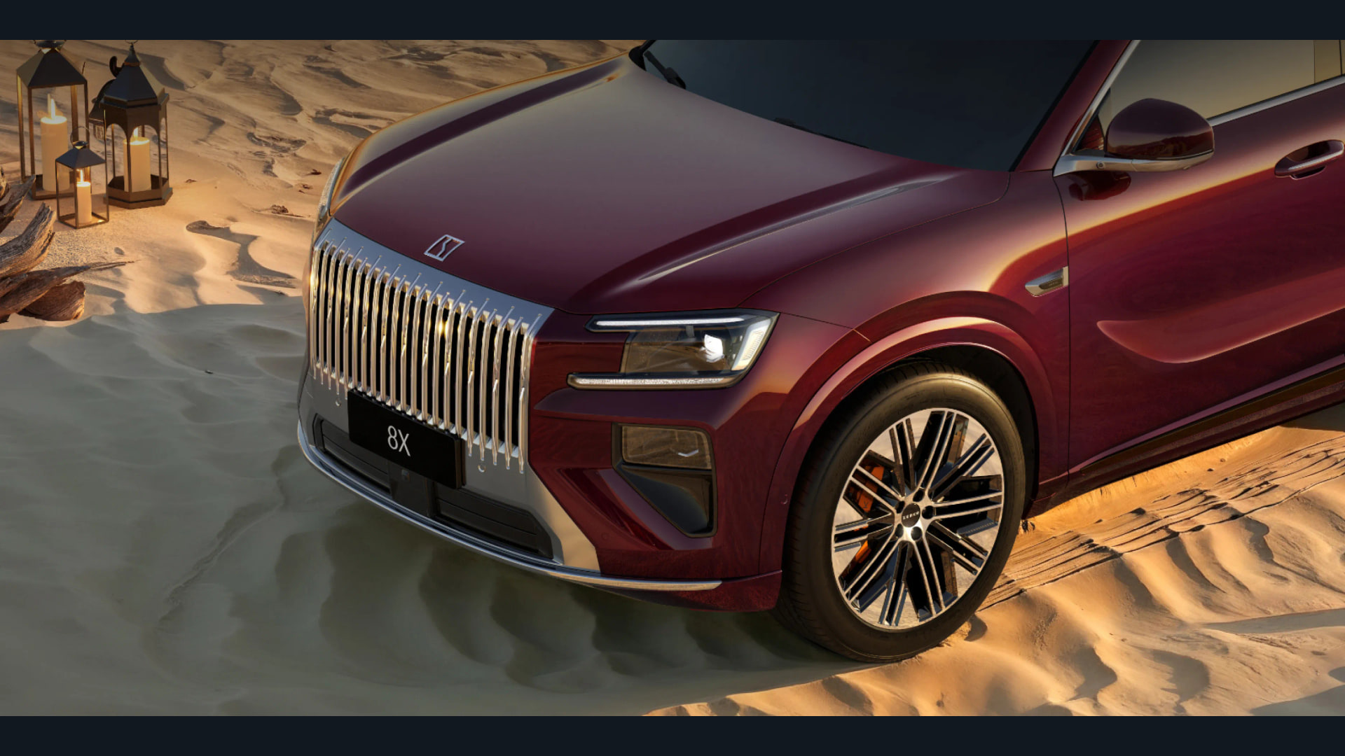 Zeekr 8X - Exterior view